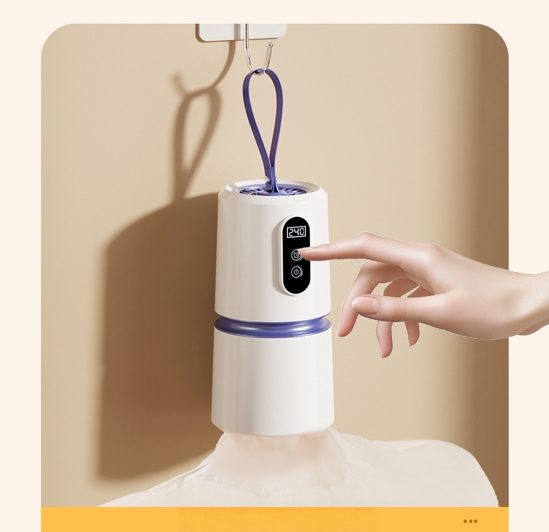 Portable Folding Clothes Dryer, Mini Electric Garment Drying Machine for Home, Travel, Dorm and Baby Clothing