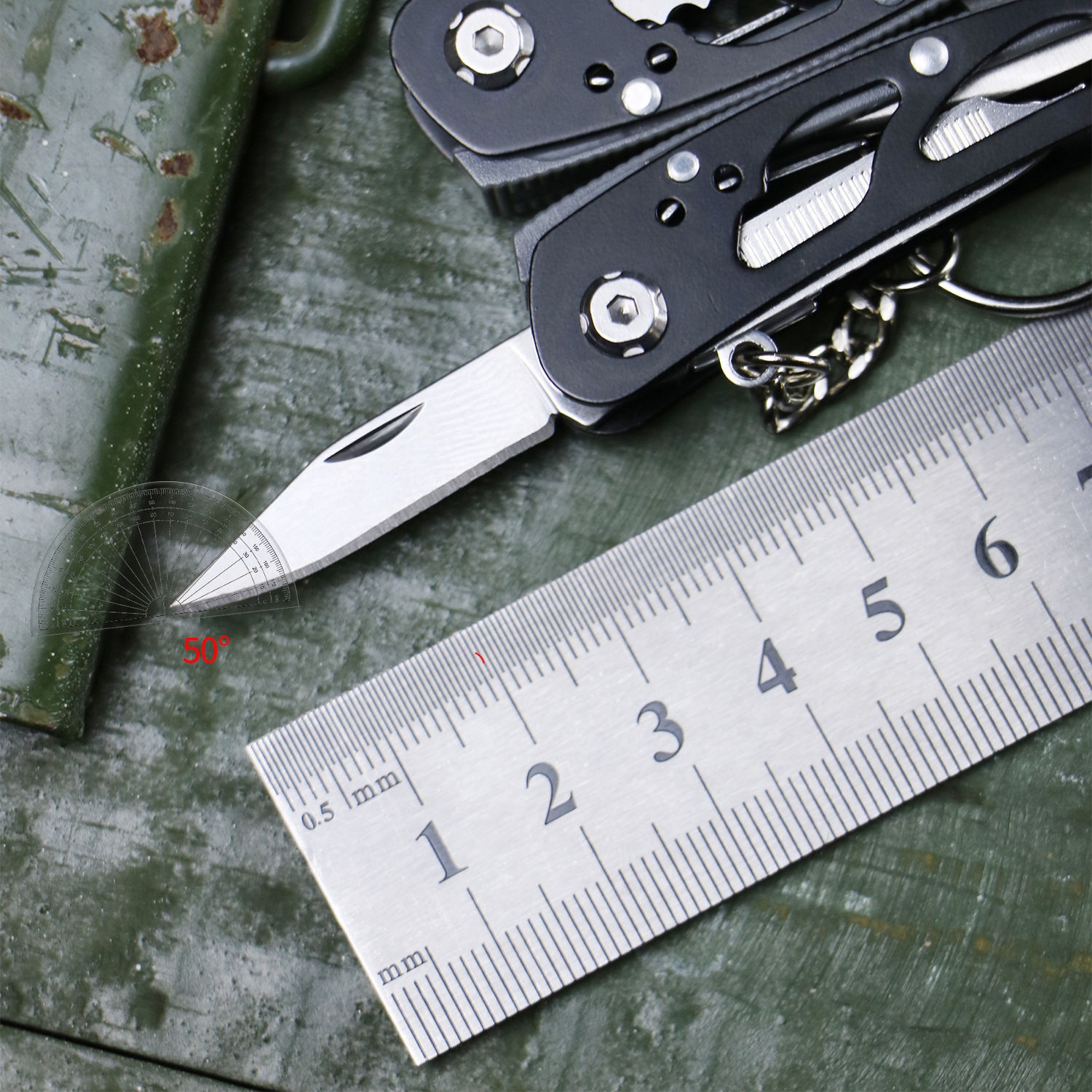 Multifunctional Folding Pliers Portable Combo Tool Kit for Home Gifts Camping Travel Car Outdoor Accessories