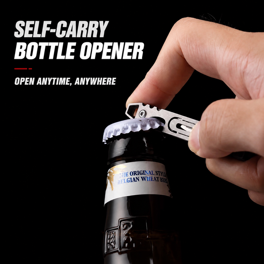 Stainless Steel Folding Utility Knife, QuickOpen Sharp Scalpel, Portable Unboxing Cutter