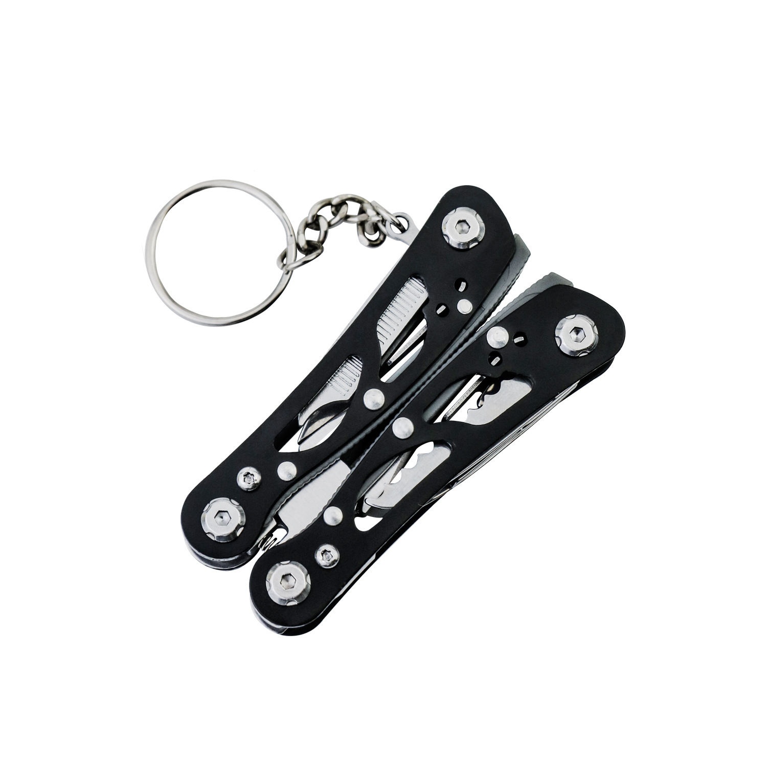 Multifunctional Folding Pliers Portable Combo Tool Kit for Home Gifts Camping Travel Car Outdoor Accessories