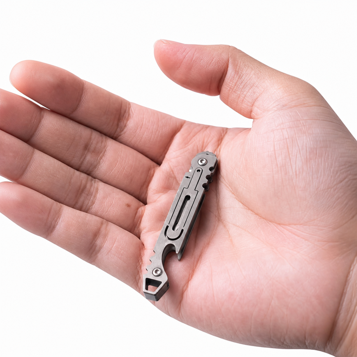 Stainless Steel Folding Utility Knife, QuickOpen Sharp Scalpel, Portable Unboxing Cutter