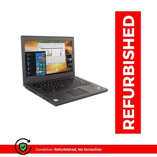 (FREE LAPTOP SLEEVE}Refurbished Lenovo ThinkPad X270 Intel Core i5 7th Gen laptop 8GB RAM 500GB  Lightweight Laptop , USB 3.0 HDMI VGA Wi-Fi ports Bluetooth HD webcam Intel HD Graphics