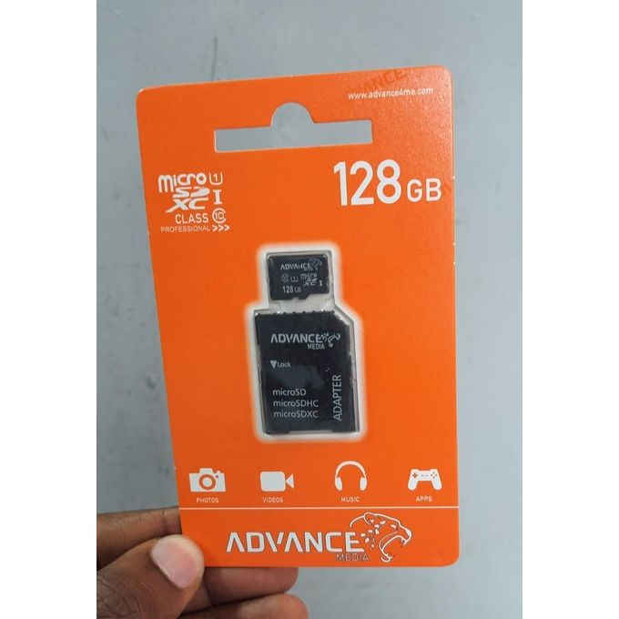 Advance Micro SD Memory Card With Adapter - 4GB//8GB//16GB//32//GB//128GB