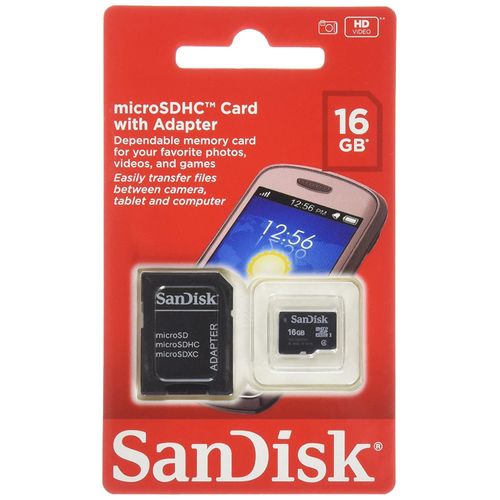 SanDisk Micro SD Memory Card