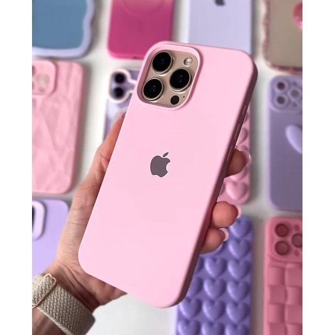 iPhone 17 Pro Max, 17 Air, 17, 16 Pro Max, 16 Plus, 15 Pro Max, 15 Plus, 14 Pro Max, 14 Plus, 13 Pro Max, 13 Mini, 12 Pro Max, 12 Mini, 11 pro Max, X/XS Max, XR Original Silicone Case/Cover Silicone