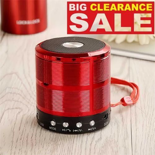 887 Wireless Bluetooth Speaker – Deep Bass, Portable, FM Radio, USB/SD Support