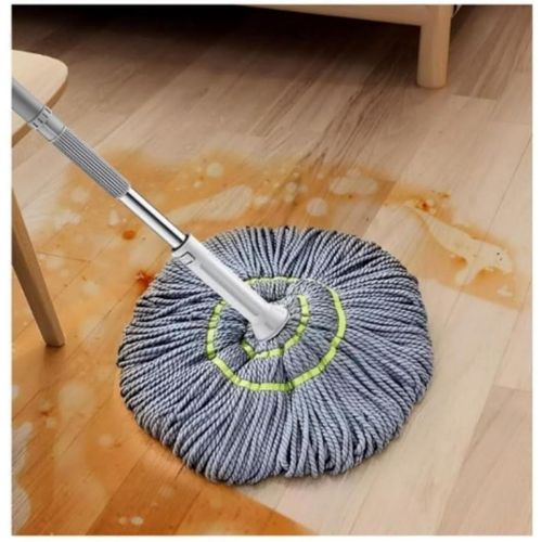 Self Wringing Mop Microfiber Twist Mop Super Absorbent Floor Cleaning Mop/Spin mop 360 Rotating Hands-Free Mop Wet Mop/ Dry Mop Easy, Fast and Convenient Mopping