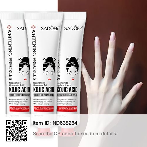 Kojic Acid Hand Cream Moisturizing, Anti-chapping, Nourishing, Brightening, Hydrating Hand Creams Beauty Hands Skin Care Products