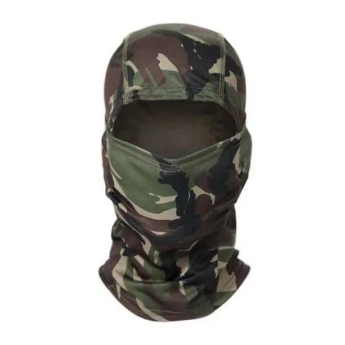 3D Print Balaclava Full Face Mask – Multifunctional Breathable Neck Gaiter for Motorcycle Cycling Skiing, UV Protection Windproof Headwear for Men Women