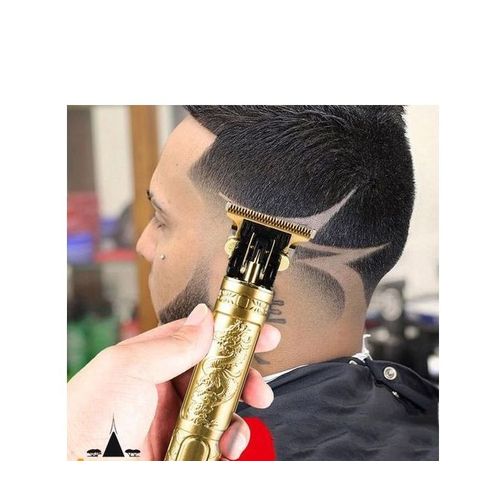 USB Cordless Hair Clipper Trimmer Beard Electric Professional Haircut Dragon Monster Rechargeable ABS Vintage Metal Shaving Machine clippers Wireless Barber cutting Kinyozi