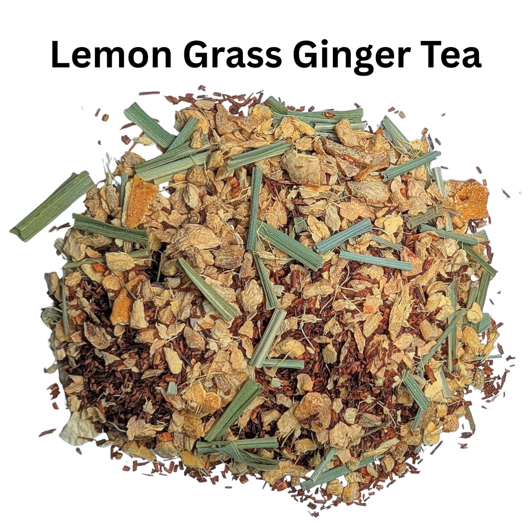 LEMON GRASS GINGER TEA