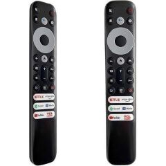 TCL Universal Replacement -Google-TV-Remote Control Compatible With TCLLED FHD HDR UHD QLED 4K Smart Googel TVs NO Setup Required