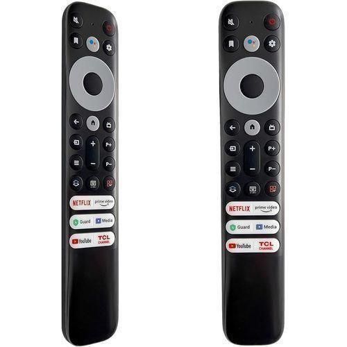 TCL Universal Replacement -Google-TV-Remote Control Compatible With TCLLED FHD HDR UHD QLED 4K Smart Googel TVs NO Setup Required