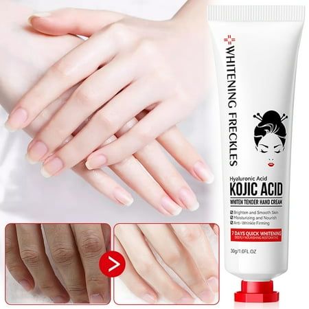 Kojic Acid Hand Cream Moisturizing, Anti-chapping, Nourishing, Brightening, Hydrating Hand Creams Beauty Hands Skin Care Products