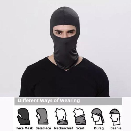 Outdoor Motorbike Breathable, windproof, dustproof Balaclava Mask