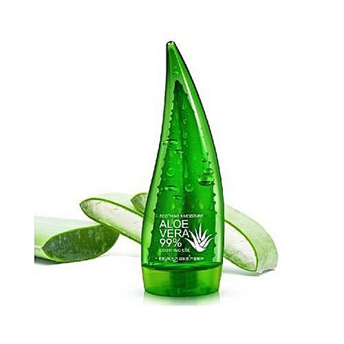 Aloe Vera Soothing Gel Sunburn Repair Gel 99% Natural AloeVera Content Treat Sun Burns and Repairs Skin Faster Hydrating and Moisturizing Cream 120 ml