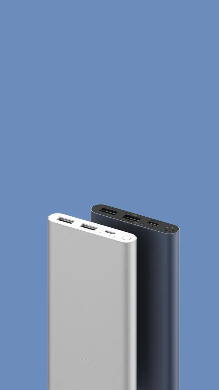 Xiaomi Power Bank 20000mAh 10000mAh 22.5W Lite two-way fast charging With Smart charging controller Powerbank Xiaomi Redmi Power adapter Power Bank
