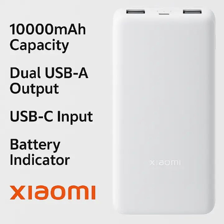 Xiaomi Power Bank 20000mAh 10000mAh 22.5W Lite two-way fast charging With Smart charging controller Powerbank Xiaomi Redmi Power adapter Power Bank