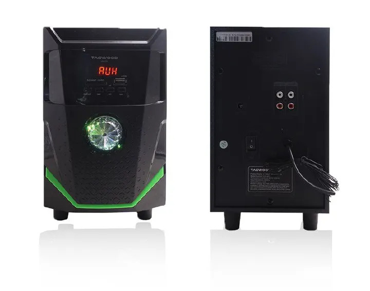 TAGWOOD LS 421L 2.1CH 8500W WOOFER Home Audio SPEAKER BLUETOOTH/FM/SB/USB Subwoofer Speaker System