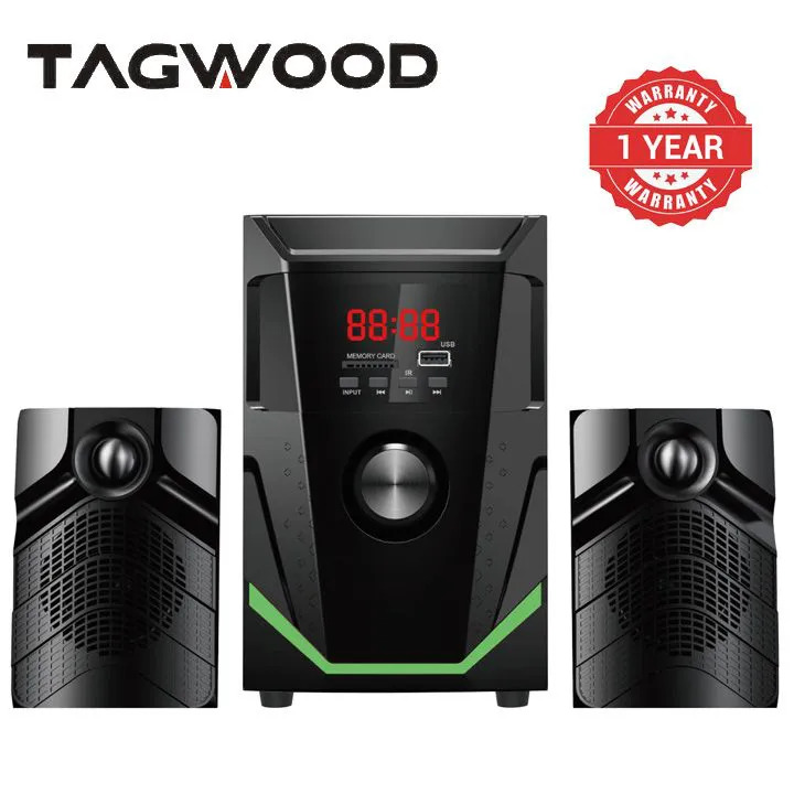 TAGWOOD LS 421L 2.1CH 8500W WOOFER Home Audio SPEAKER BLUETOOTH/FM/SB/USB Subwoofer Speaker System