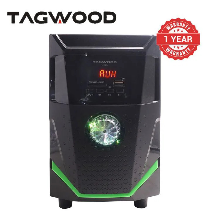 TAGWOOD LS 421L 2.1CH 8500W WOOFER Home Audio SPEAKER BLUETOOTH/FM/SB/USB Subwoofer Speaker System