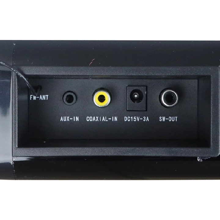 Tagwood 12000W 2.1CH Multimedia Bluetooth Woofer Speaker System Subwoofer Soundbar BT 6.0 /USB/SD/FM AC/DC System Soundbar with Remote Control S3 Speaker bass