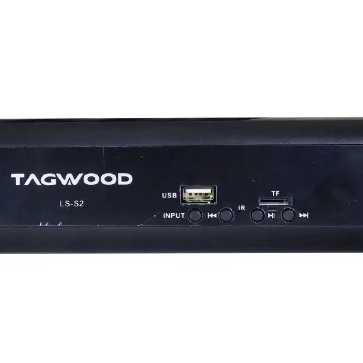 Tagwood 12000W 2.1CH Multimedia Bluetooth Woofer Speaker System Subwoofer Soundbar Sound Bar BT/USB/SD/FM Subwoofer Home Audilo System Soundbar with Remote Control S2 Speaker bass