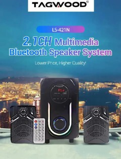 Tagwood 13000W 631N 3.1CH Woofer Speaker System Subwoofer Bluetooth Cinema Home theater System Bluetooth Hi-Fi Speaker Speaker System woofer