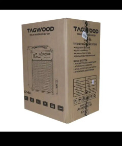 Tagwood LTS-8A Trolley Speaker Porteable Portable Speaker Subwoofer Outdoor Speaker ,Bluetooth,Free Wireless Microphone a Built in Battery Woofer Woofer