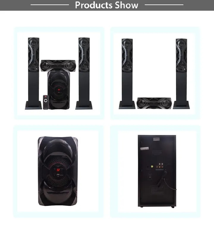 Tagwood 631T 3.1CH Woofer Subwoofer Bluetooth |USB|AUX|SD CARD Cinema Home theater System Bluetooth Hi-Fi Speaker Tall Boy Sound bar Speaker System