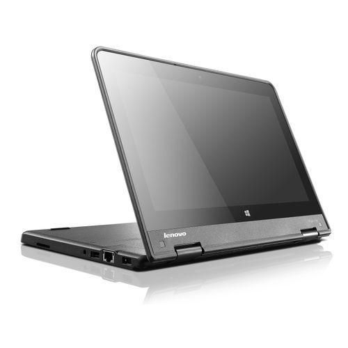 Bonus Free Bag & Mouse | Lenovo ThinkPad Yoga 11E, Touchscreen, Intel Celeron, 4 GB RAM, 128 GB SSD, 11.6" Display - Black