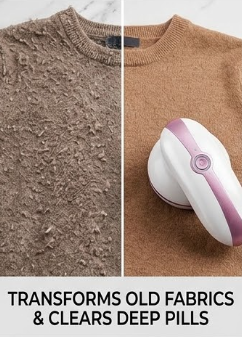 USB Rechargeable Lint Remover