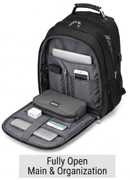 Biowang High Quality Laptop & School Backpack Large Capacity