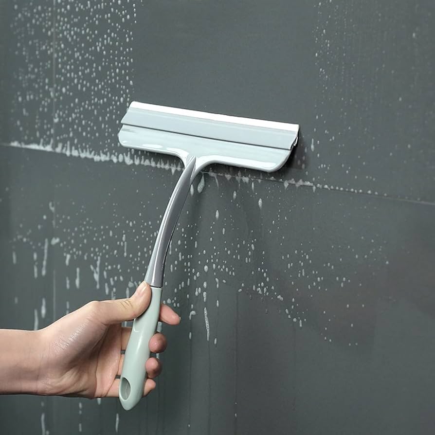 Silicone tip window cleaner Squegee