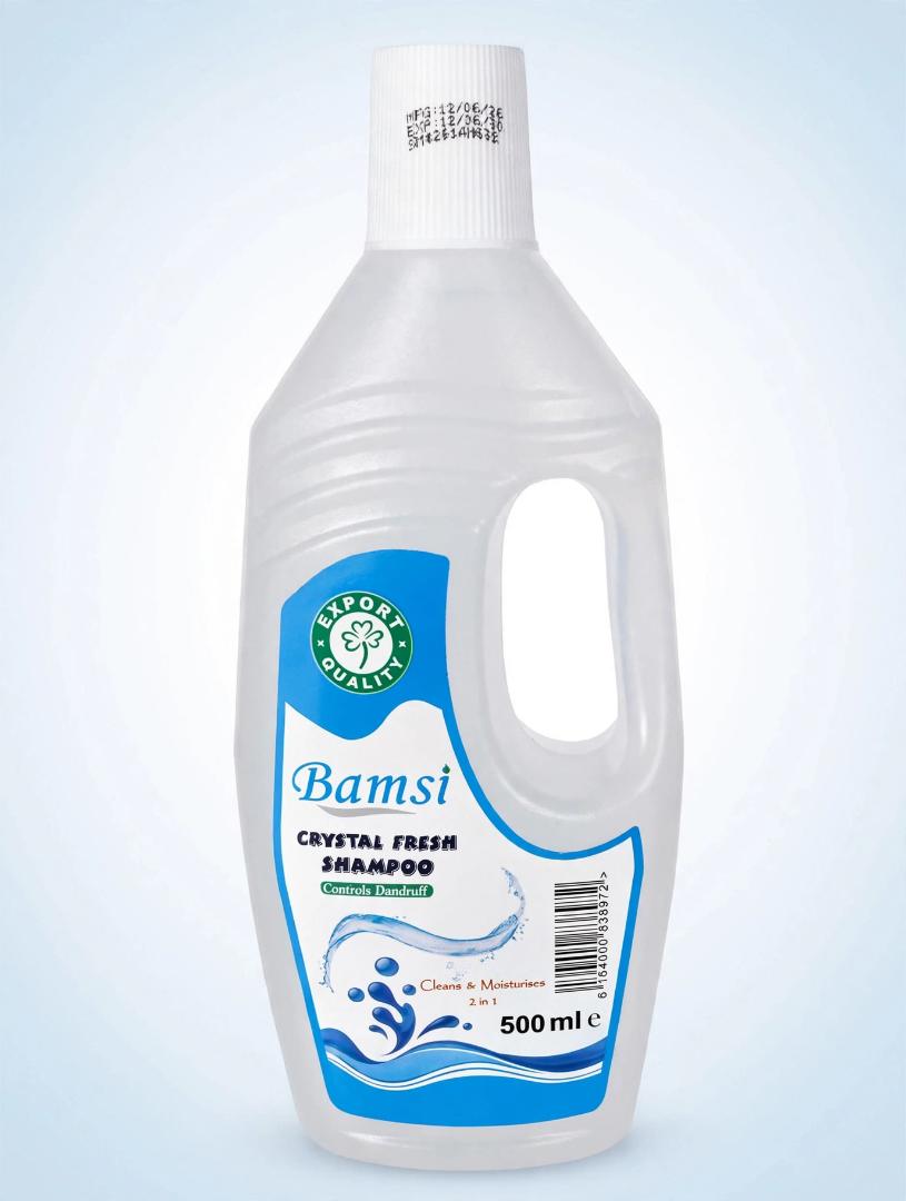 Bamsi Crystal Fresh Shampoo 500ml