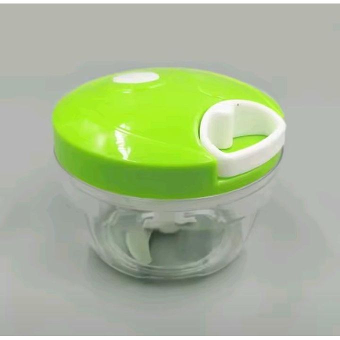 Manual mini shredder/spin cutter