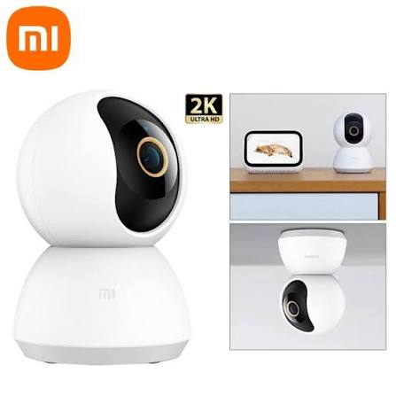Xiaomi Mi Smart Camera C300 3MP 2K Indoor Security Camera, 360° Pan-Tilt, AI Human Detection, Colour Night Vision, Two-Way Audio