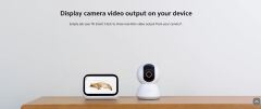 Xiaomi Mi Smart Camera C300 3MP 2K Indoor Security Camera, 360° Pan-Tilt, AI Human Detection, Colour Night Vision, Two-Way Audio