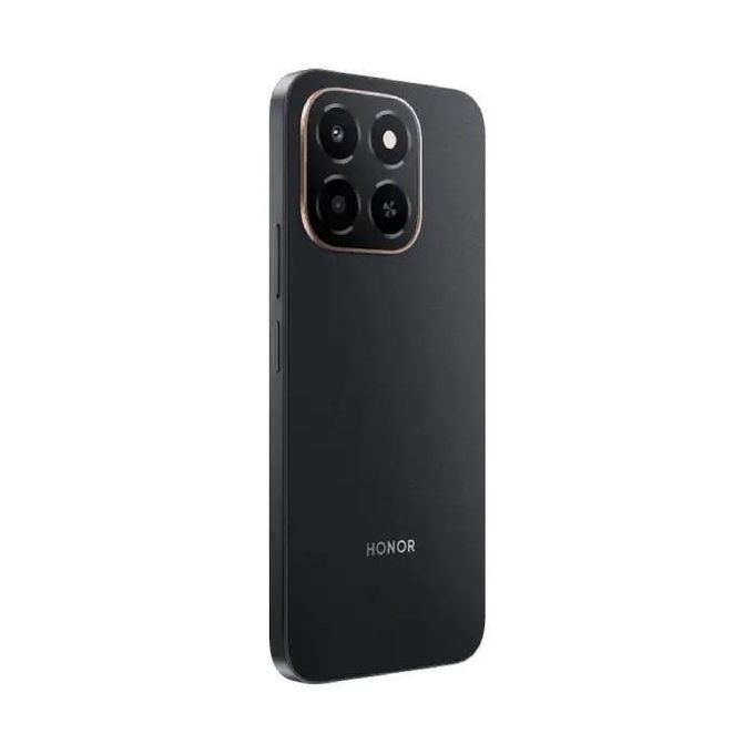 HONOR X6C 6.61" 6GB RAM + 128GB 4G, 120Hz Display, 50MP AI Camera, 5300mAh Battery, 35W SuperCharge, Dual SIM – Midnight Black