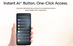 HONOR X7d 6.77'' 8GB RAM + 256GB 4G 120Hz Display, 108MP AI Camera, 6500mAh Battery, 35W SuperCharge, Dual SIM – Velvet Black