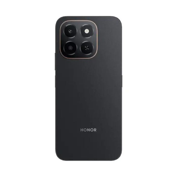 HONOR X6C 6.61" 6GB RAM + 128GB 4G, 120Hz Display, 50MP AI Camera, 5300mAh Battery, 35W SuperCharge, Dual SIM – Midnight Black