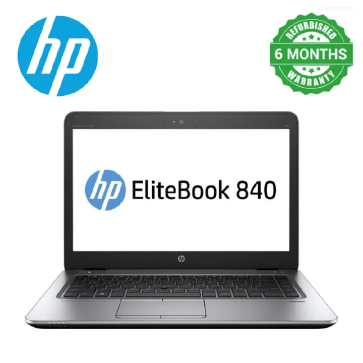 (Free HP Mouse) Hp EliteBook 840 G3 Intel Core i5 6th Generation 8GB RAM 256GB SSD Storage14"Inch Screen Size Refurbished laptop Notebook Computer With Windows and Microsoft Office Installed