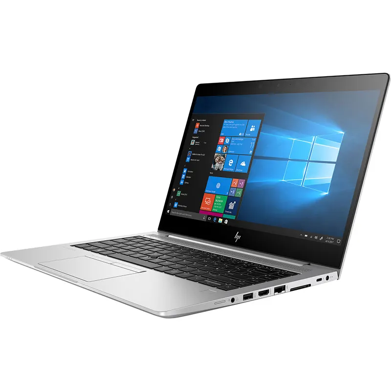 (Special Offer) Refurbished HP EliteBook 840 G6 Intel Processor Core i5 8th Gen 8GB RAM 256GB SSD 14'' Inch Screen Size Windows 11 Pro and Office Installed Laptop Notebook Computer Laptop