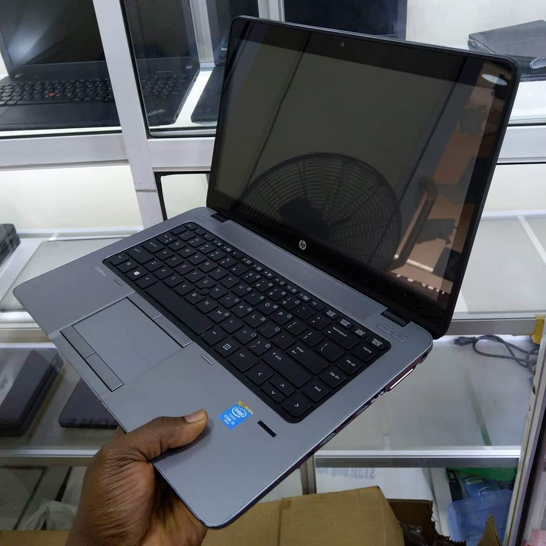 Refurbished HP EliteBook 840 G1 Laptop, Intel Core i5 Processor, 8GB RAM, 500GB HDD 14”Inch Screen Display, Windows 10, Fast SSD Storage, Slim Design, Ideal for Work, Business, and Personal Use