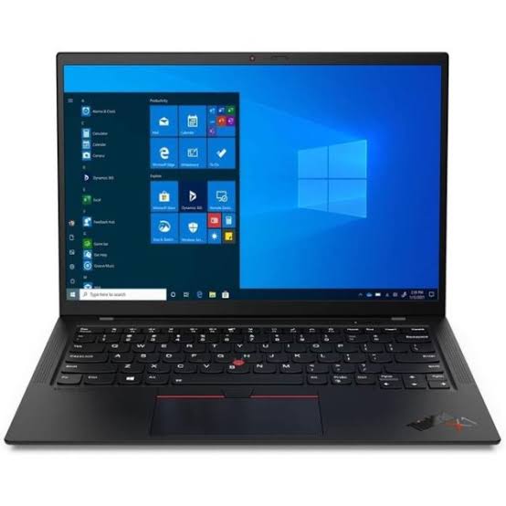 Refurbished laptop Lenovo ThinkPad X1 Carbon – Core i7 11th Gen, 16GB RAM, 512GB SSD 14inches,windows 11 pro