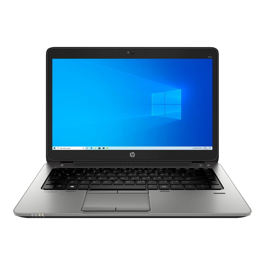 Refurbished HP EliteBook 840 G1 Laptop, Intel Core i5 Processor, 8GB RAM, 500GB HDD 14”Inch Screen Display, Windows 10, Fast SSD Storage, Slim Design, Ideal for Work, Business, and Personal Use