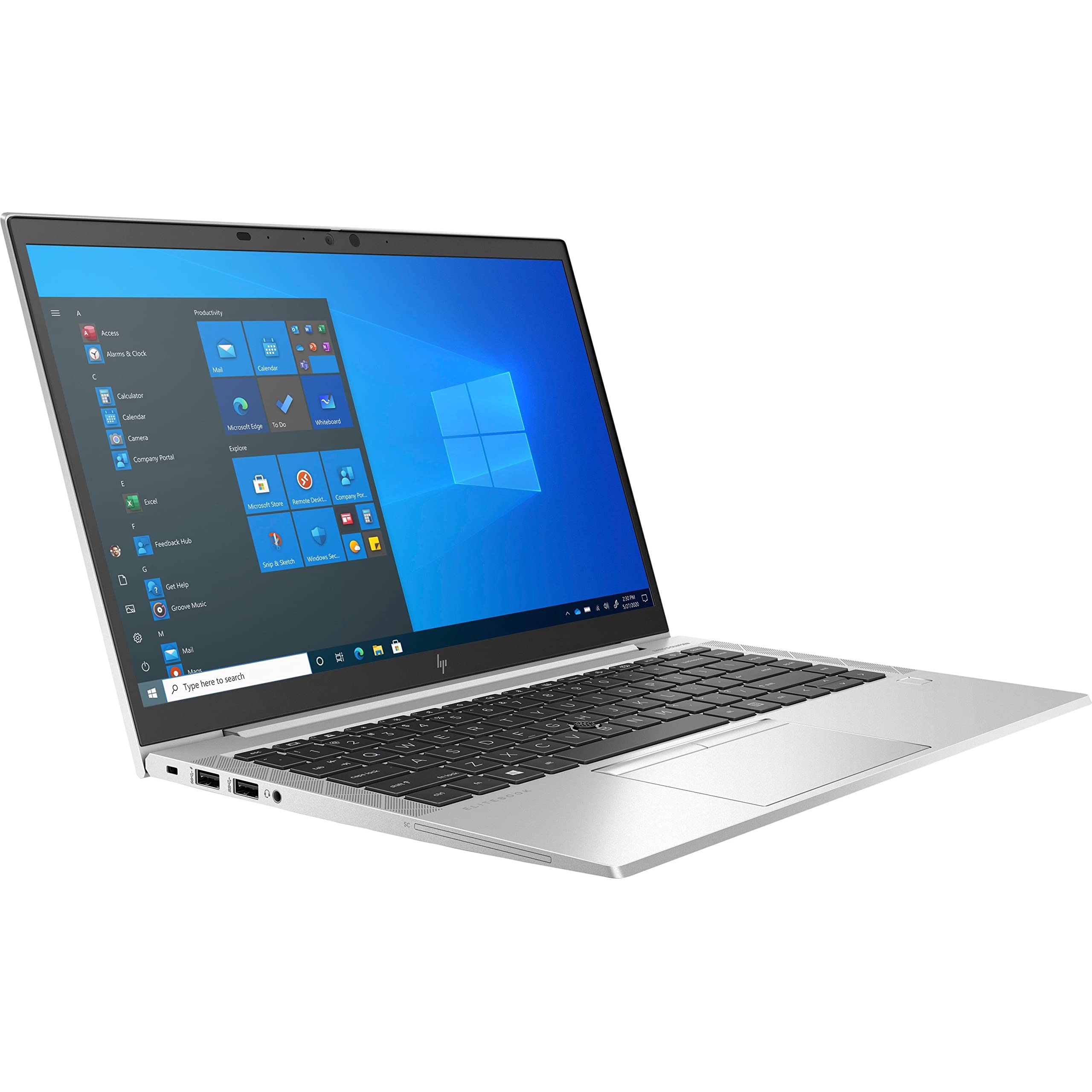Refurbished HP EliteBook 845 G8 AMD Ryzen 5 PRO 5650U Laptop 35.6 cm (14") Full HD 8 GB DDR4-SDRAM 256 GB SSD,  Wi-Fi 5 (802.11ac) Windows 11 Pro