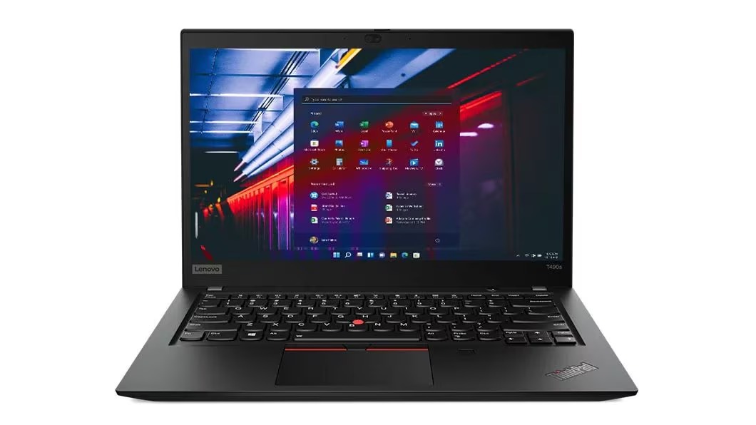 student refurbished laptop Lenovo ThinkPad T490s i7 8th Gen 16GB ram  512GB SSD  storage 14inch touch windows 11 pro