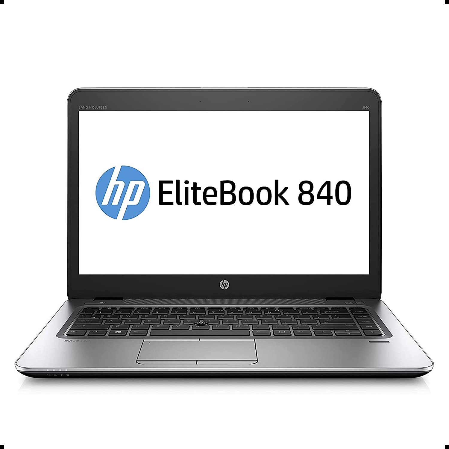 Refurbished Hp EliteBook 840 G3 Laptop 14" HD Display, Intel Core i5-6300U 2.4Ghz, 256GB SSD, 8GB DDR4 RAM,