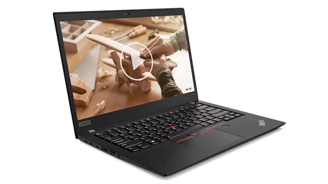 student refurbished laptop Lenovo ThinkPad T490s i7 8th Gen 16GB ram  512GB SSD  storage 14inch touch windows 11 pro